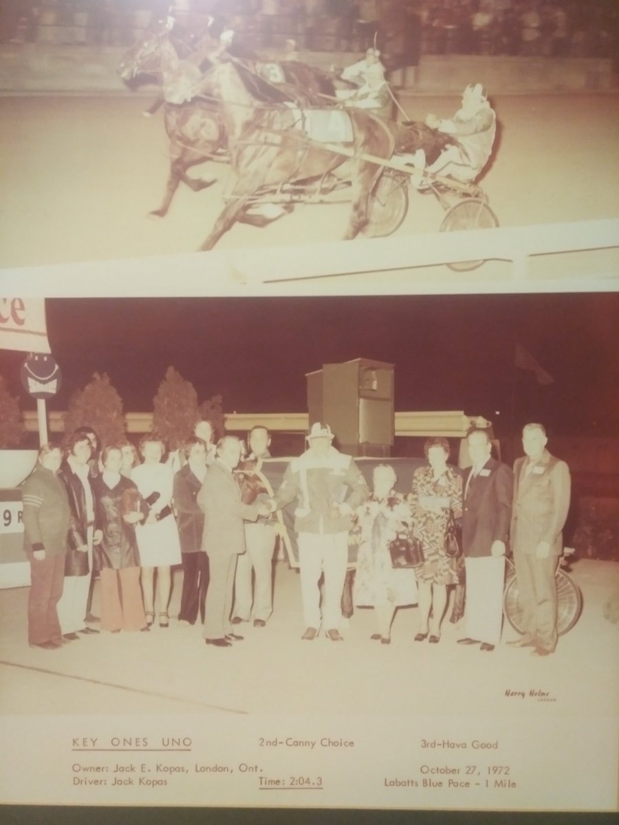 TheRacewayWFD's tweet photo. 27 DAYS TIL OPENING DAY...Oct 27, 1972 Jack Kopas drives Key Ones Uno to a 2:04.3 win in 1st $7,500 Invite Pace (now the #MolsonPace). #Oct2 https://t.co/N8RV7ncw8d