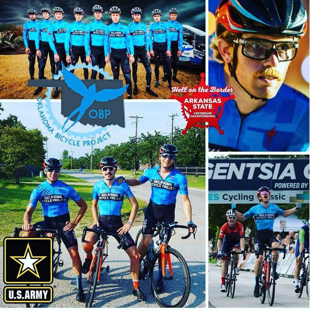 HellOnTheBorder's tweet photo. @hellonthebordercrit welcomes @oklahomabicycleproject to our race this Sunday. #hellontheborder #embracethepain #arstatecrit @goarmy #army … https://t.co/9i3Djasyxb