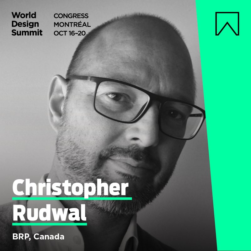 Info_ADIQ's tweet photo. Christopher Rudwal, Directeur Design chez BRP, sera l'un des conférenciers vedettes au @SommetDesignMtl https://t.co/m4x4DETdte