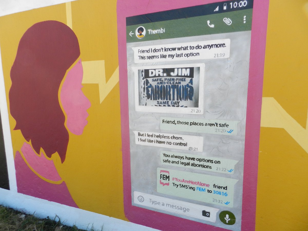 Fem_RSA's tweet photo. Finally discover the artwork of the winners of the #IExpress competition! Congratulations to the students of @UmuziOrg! #femsupportsyou https://t.co/1OkvqA0QgV