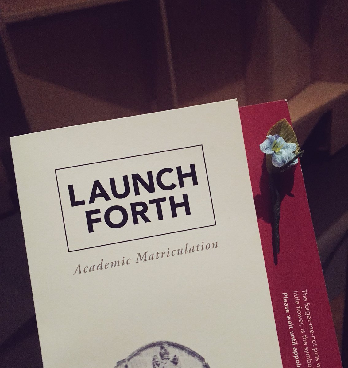 Privileged to be performing at today's matriculation ceremonies at <a href="/MemorialU/">Memorial University</a>! Great way to start the last year of my MMus. #MUNWelcome