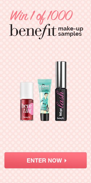 PenguinComps's tweet photo. Huge Benefit samples #giveaway! Details &amp; entry here: https://t.co/d8zJsWFTgk #makeup #makeuplover #winit https://t.co/ZfGMtWTSwl