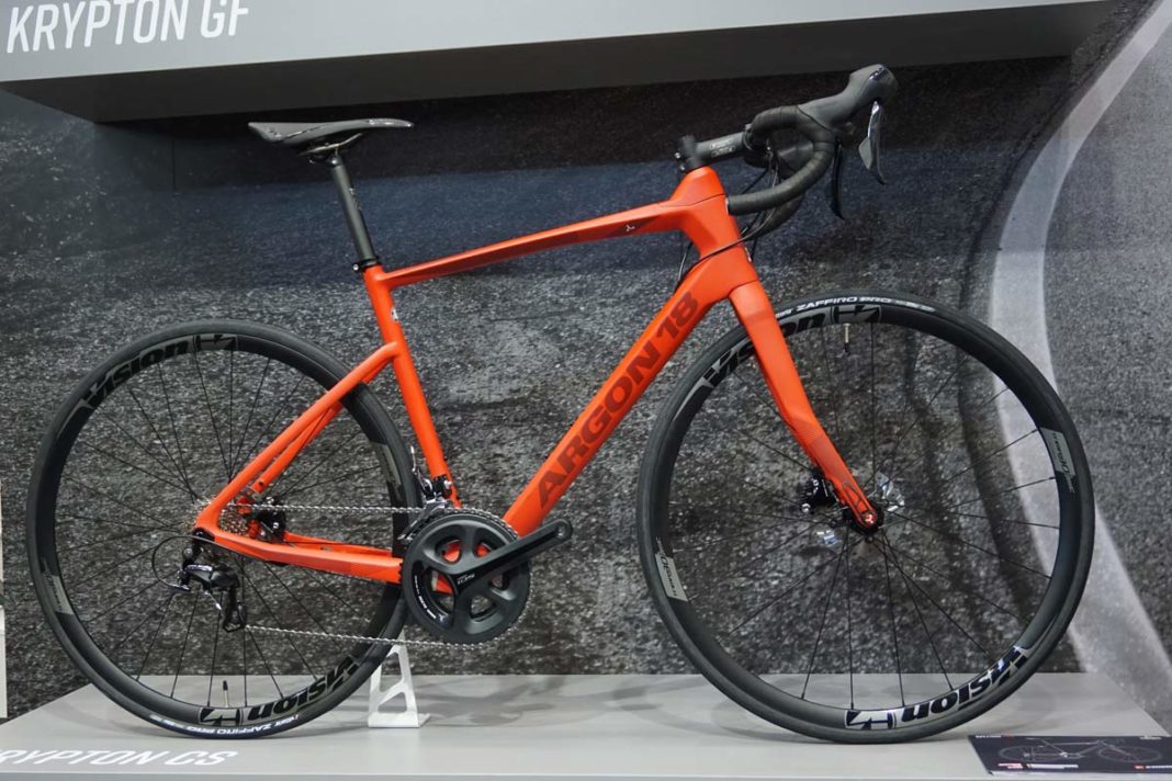 Argon18bike's tweet photo. .@bikerumor takes a closer look at our #KryptonCS, #KryptonGF, and #GalliumPro2018. Happy reading! ➡ https://t.co/kxmtADSkQ9 https://t.co/pHIcSsnTVV