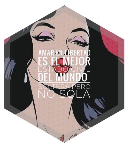 Single_Pop_SPNS's tweet photo. Amar en libertad es el mejor estado civil del mundo #solteraperonosola https://t.co/K23EmU95Md