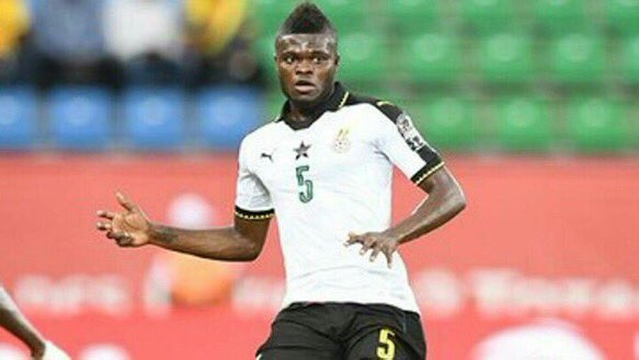 Footballogue's tweet photo. [#QualifCDM2018] CONGO🇨🇬 1-5 GHANA🇬🇭

Le Ghana revient provisoirement à 2 points de l'Ouganda. Triplé de Partey.

#CONGHA https://t.co/bRJtoOfW8r
