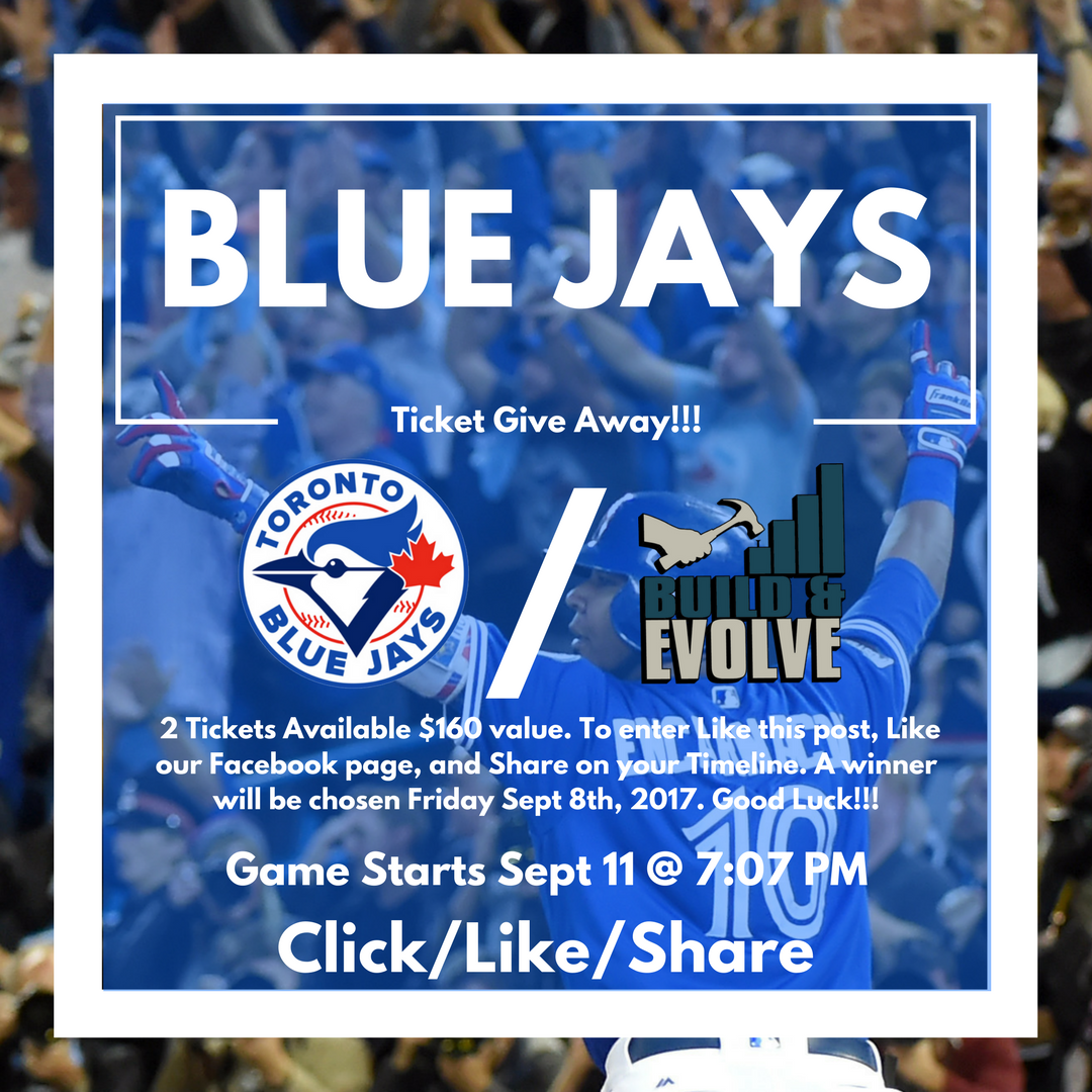 Buildandevolve1's tweet photo. π βΎοΈ #Toronto #BlueJays #TorontoBlueJays #LetsGoBlueJays #GoJaysGo #baseball #tickets #giveaway #BuildandEvolve π¨π¦ https://t.co/lpnZdXofnR https://t.co/kLOtvi9e6V