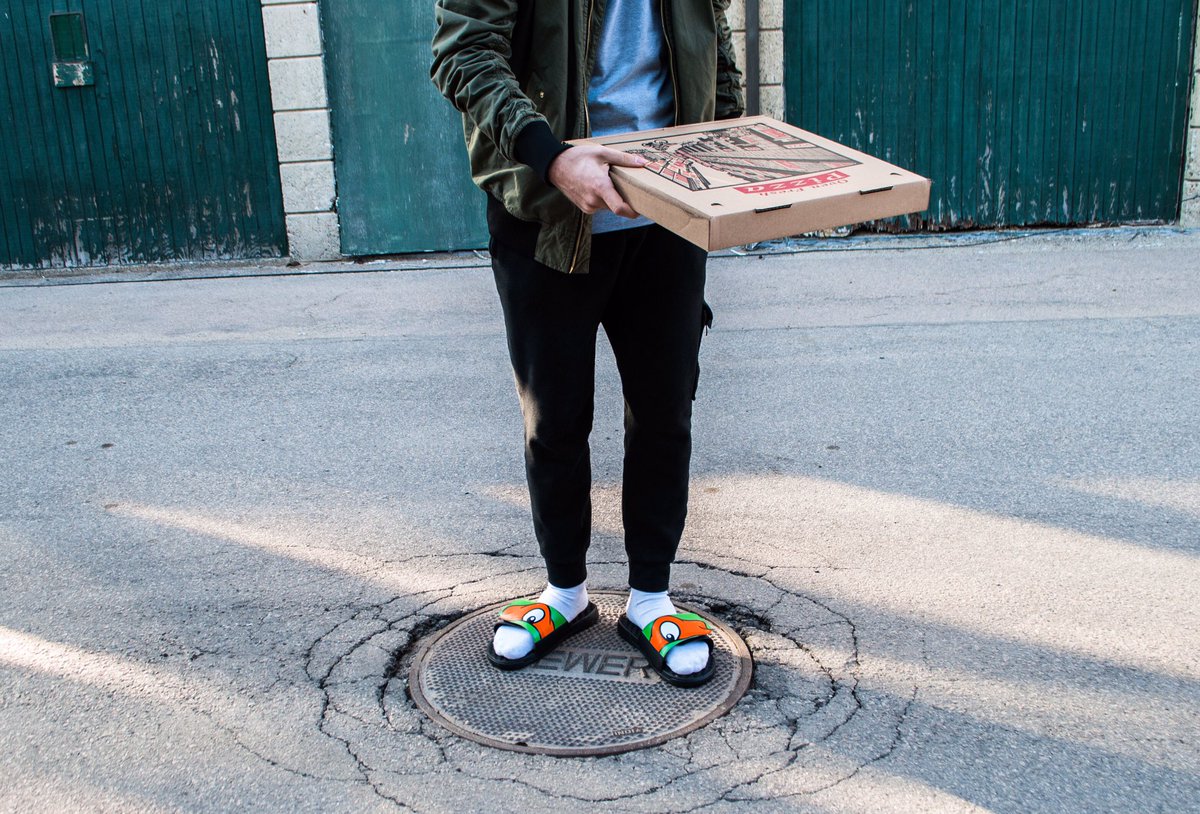 ISlideUSA's tweet photo. #NationalCheesePizzaDay There's nothing @TMNT loved more than fighting crime & ππ’ #islidefor #tmnt https://t.co/eppAMrtM9b
