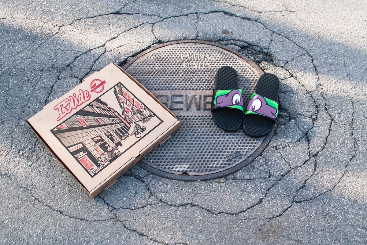 ISlideUSA's tweet photo. #NationalCheesePizzaDay There's nothing @TMNT loved more than fighting crime & ππ’ #islidefor #tmnt https://t.co/eppAMrtM9b