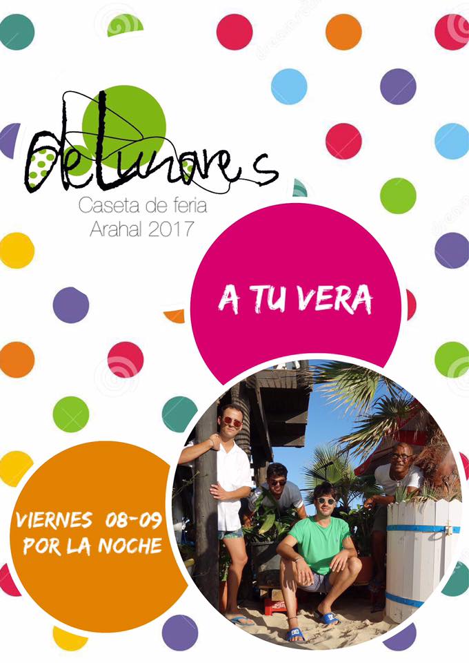 DeLunares2007's tweet photo. @s VIERNES NOCHE. Un gusto contar con el grupo 'A tu vera' que nos lo hará pasar de escándalo. ¡No te lo pierdas! https://t.co/LhEFgYlrZz