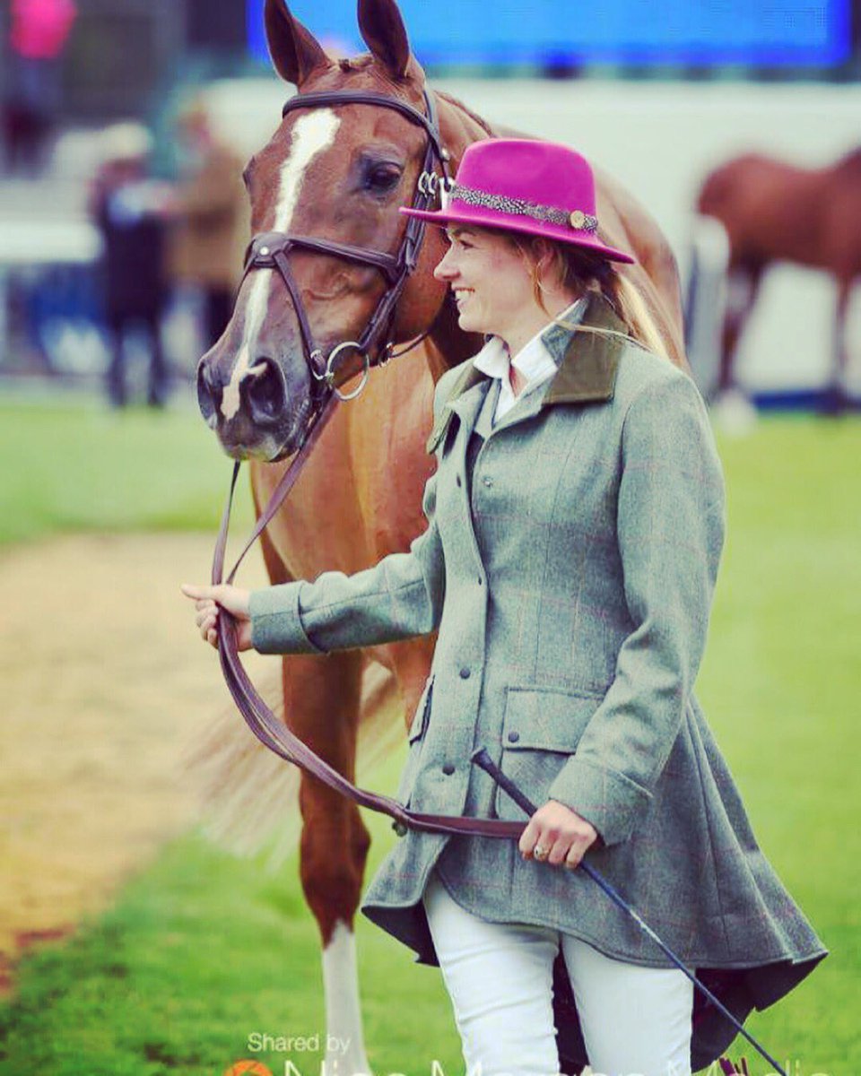 We dressed the amazing Liv Craddock @LRBHT_Official for her trot up wearing our poaching coat &amp; hat @nicomorgan <a href="/FairfaxFavor/">FAIRFAX & FAVOR</a> <a href="/Hihotweet/">Hiho Silver</a>