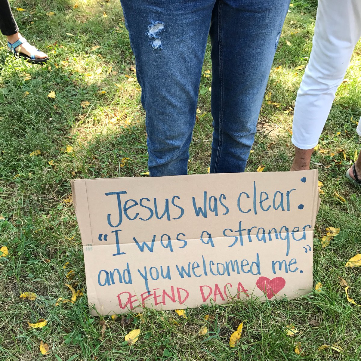 deray's tweet photo. #DefendDACA. 2017. https://t.co/gsEEjAUVKY