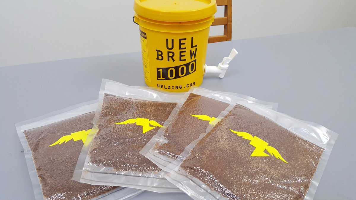 bendalton's tweet photo. Thanks to @UELZING / Sam for our monthly supply of office #coldbrew #coffee goodness! #zingmeup #zingontap https://t.co/S4L2bRwM4j