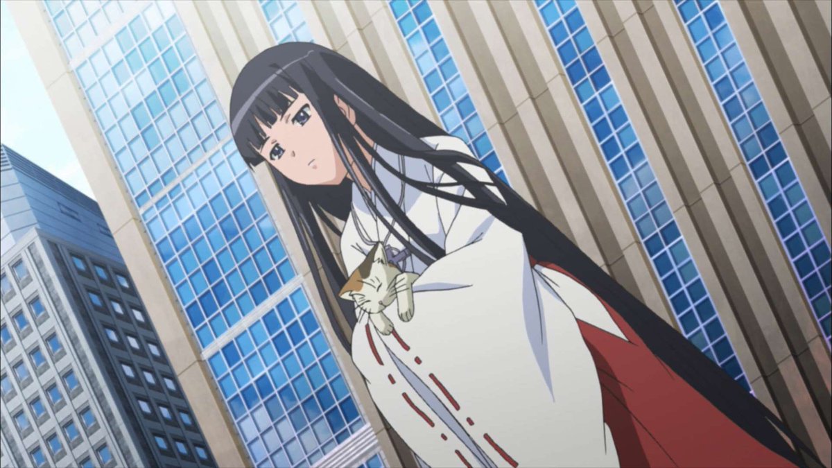 ヒメカットレモン Pa Twitter 能登さんの低い声がなんとも心地よい姫神ちゃん可愛いいよね 姫神秋沙 とある魔術の禁書目録 能登麻美子 姫カット ぱっつん ストレート