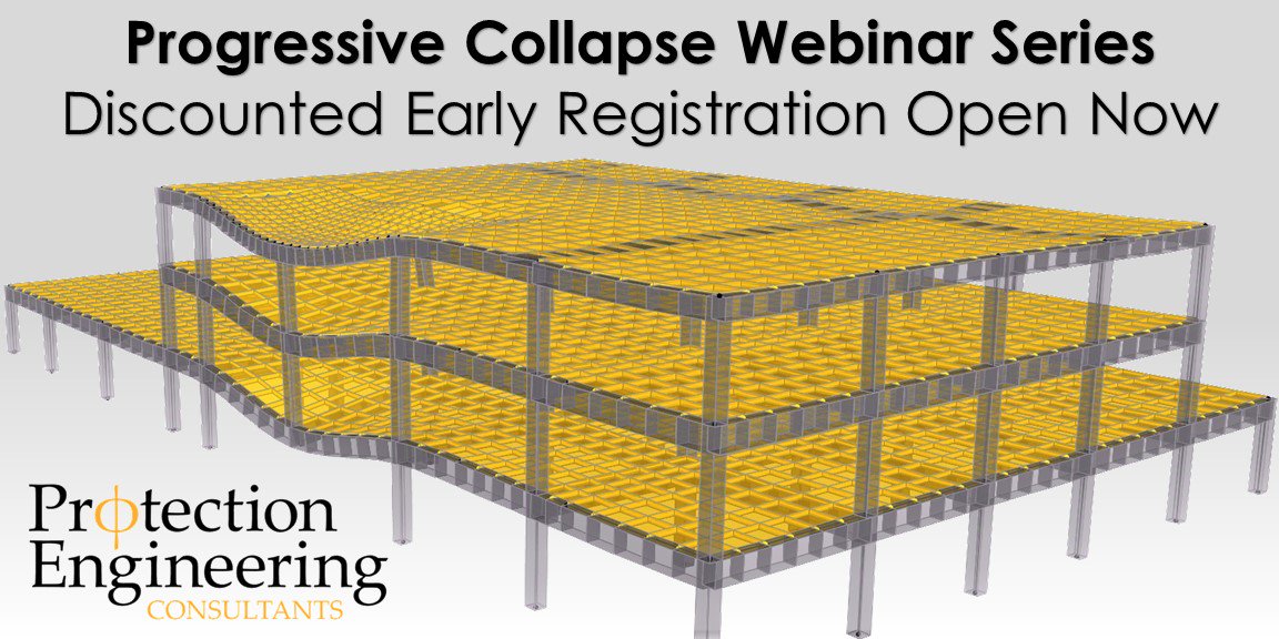 pec_tx's tweet image. Registration for @pec_tx 2017 webinar series on mitigation of #progressivecollapse is now open. Learn more here: protection-consultants.com