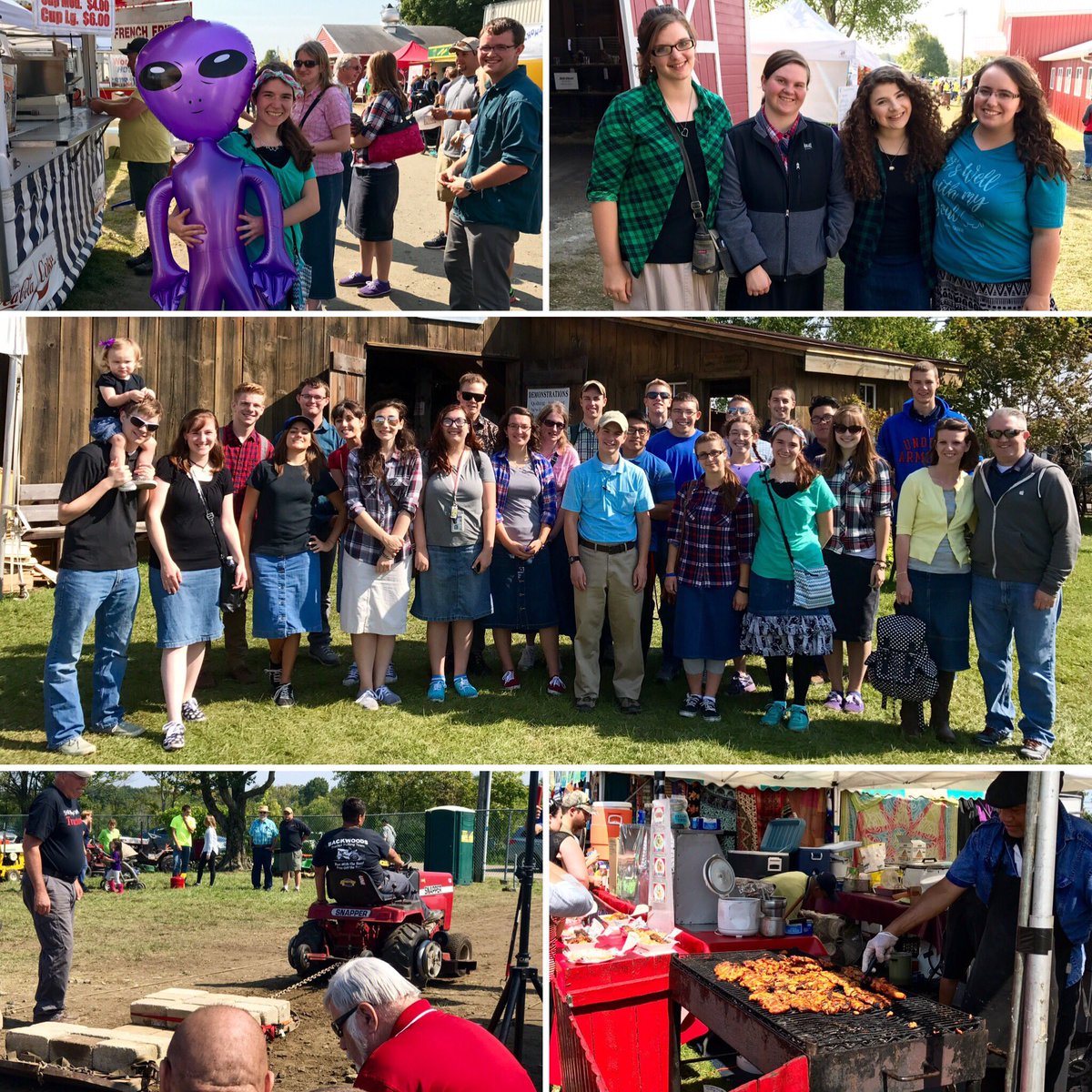 NebcOnline's tweet photo. Great day at the fair yesterday! #goshenfair #nebc2017 #nebcactivity https://t.co/87KiHJx8QT