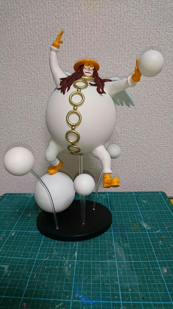 マロ牧場 En Twitter 新作フィギュア完成 One Piece空島編より スカイピア神官 森のサトリ T Co Ogbxw6rzik Twitter