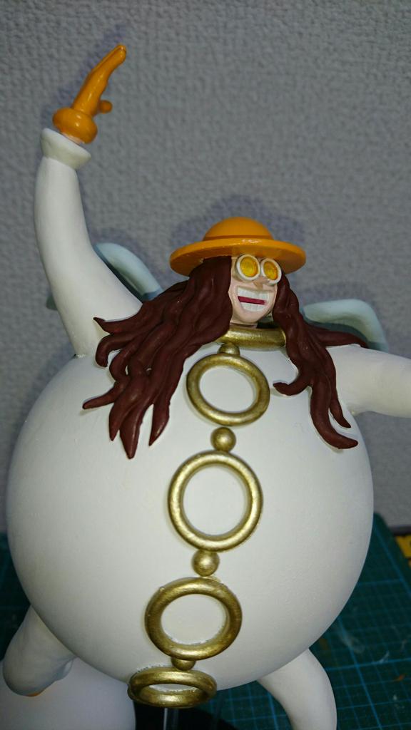 マロ牧場 En Twitter 新作フィギュア完成 One Piece空島編より スカイピア神官 森のサトリ マロ牧場 En Twitter 新作フィギュア完成 One Piece空島編より スカイピア神官 森のサトリ