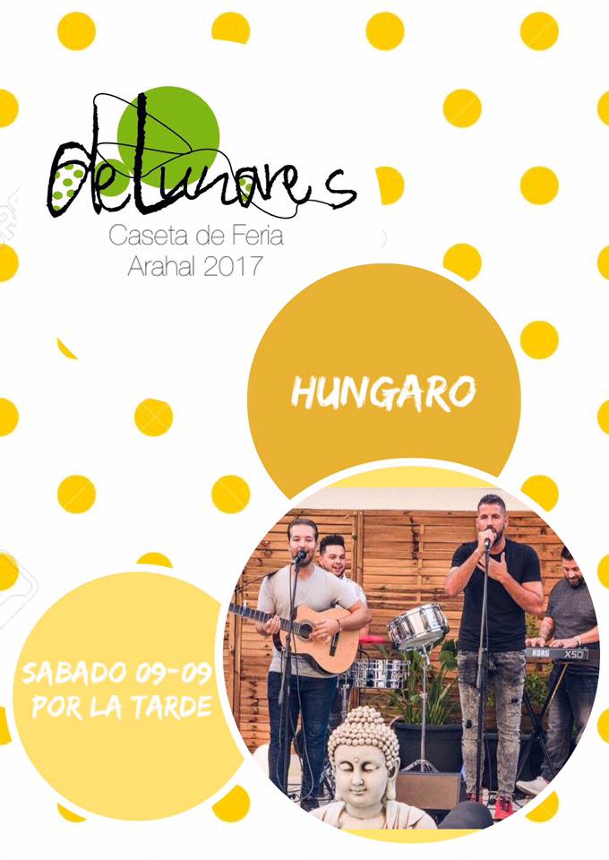 DeLunares2007's tweet photo. @s SÁBADO DÍA. El Húngaro estará en nuestro escenario, un artista de los pies a la cabeza!! https://t.co/HwWKzzxyiB