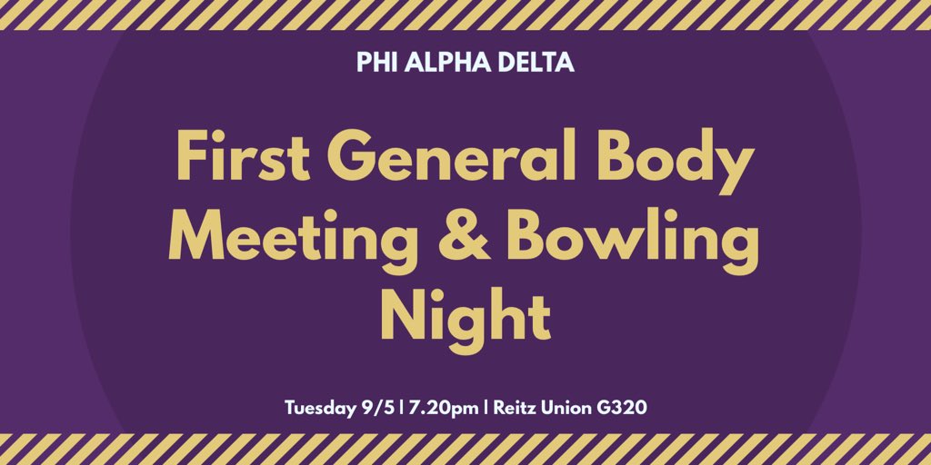 UFPAD's tweet image. Don't forget to come out to our 1st GBM and social tonight!