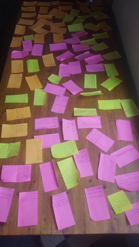 kharmxas's tweet photo. Day 2 #Training of masters of trainers went well. Knowledge exchange, capacity building #IAKIB #Peerlearninggroups https://t.co/szKrhEOXQG