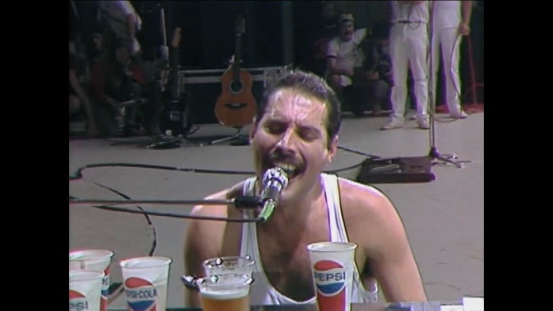 Happy Birthday Freddie Mercury - the ultimate give the people what they want showman  