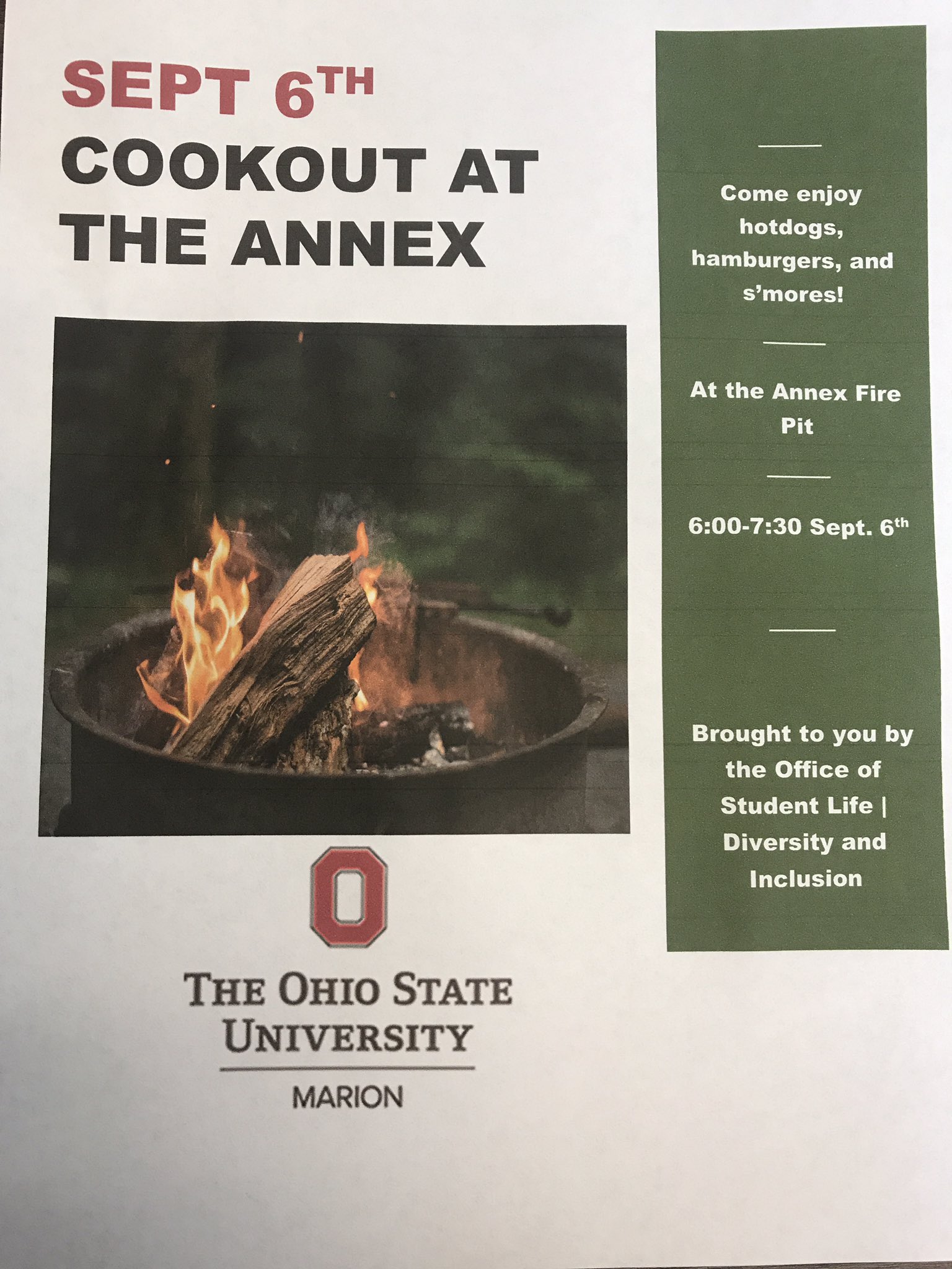 Annex Of Marion On Twitter Teaming Up With Osu For A Night