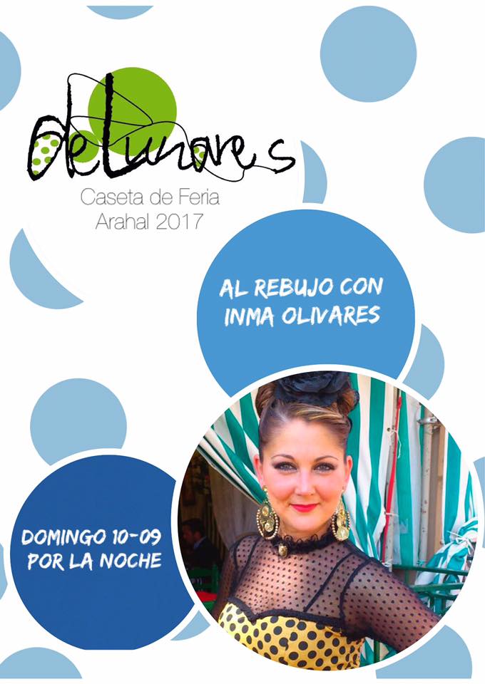 DeLunares2007's tweet photo. @s DOMINGO NOCHE. ¡Un final de feria en condiciones! 'Al Rebujo' con la maravillosa voz de Inma Olivares. 💃 https://t.co/RSz36UDVIW