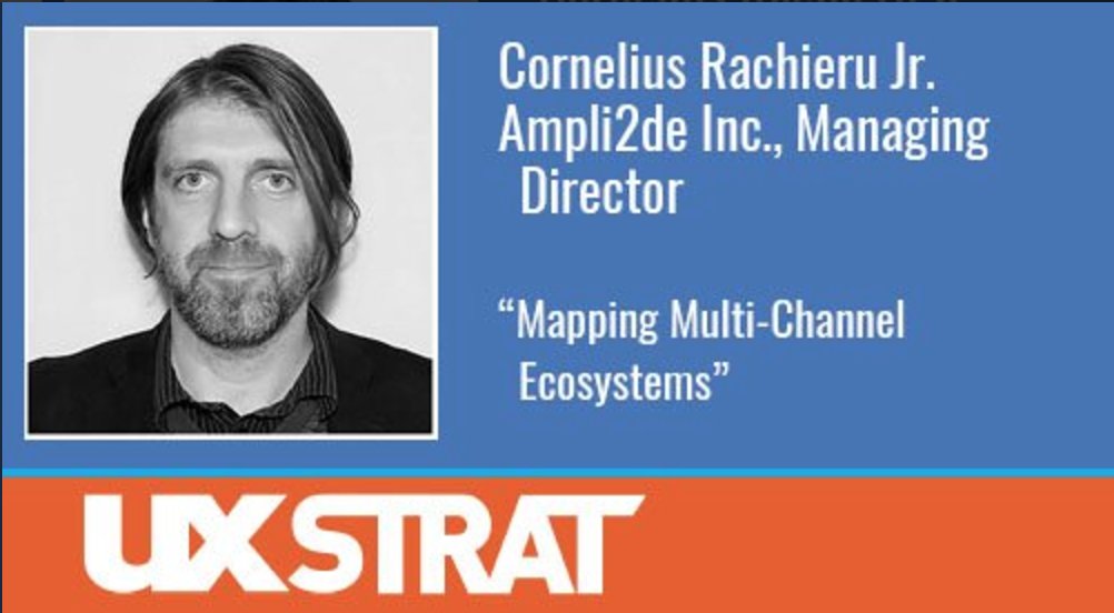 corneliux's tweet photo. Did you miss my Ecosystems Mapping workshop at #UXweek17 last wk? Good news, I'm teaching it @UXstrat USA in 2 weeks https://t.co/ix7ov3hIAD https://t.co/1xnaqrA4dM