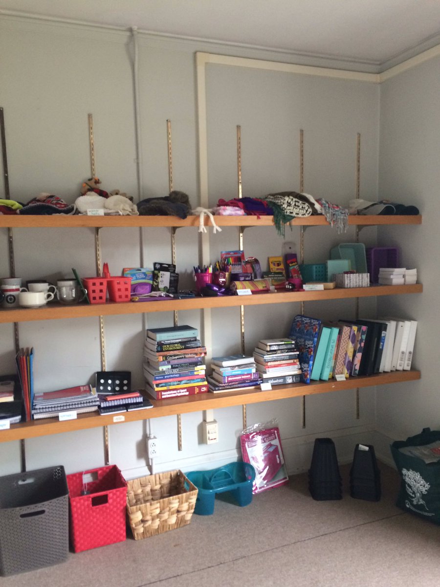 Introducing "The Backpack" your newest resource for FREE school supplies &amp; more located in 232 Nelson Hall  (a partner of the #UWSPcupboard)