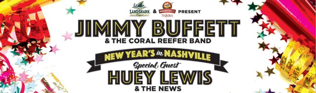 BuffettWorld's tweet photo. Jimmy Buffett will perform in Nashville on New Years Eve! https://t.co/37xXW18q1N https://t.co/BIpgRz4wzt
