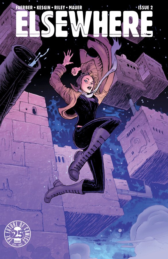 ImageComics's tweet photo. ELSEWHERE #2—Amelia Earhart's adventures in a strange realm continue! #NewComicsDay preview: https://t.co/VRhTrc3yre https://t.co/fhPMwyuN51