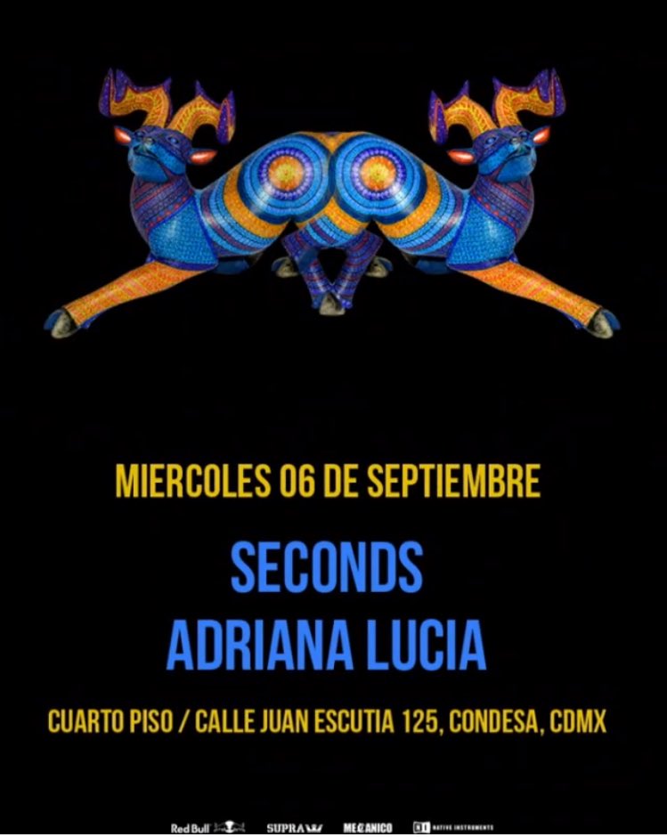 Marialadelradio's tweet photo. Mañana arrancamos las celebraciones de #BIMWKND17 @musicinseconds y @adrianaluciadj para zapatearleee! 🇲🇽 https://t.co/xEufL3Rhbc