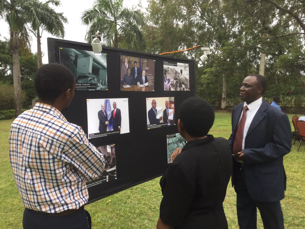 FAOTanzania's tweet photo. Invited guests celebrating 40th Anniversary of FAO’s presence in Tanzania #FAOTZ #URT https://t.co/M9PTs0vXCB