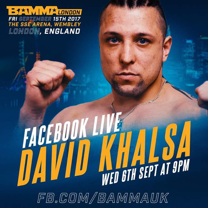 Tomorrow night I take over the BAMMA page for a Facebook Live Q&amp;Asession!Join me online from 9pm, where I answer(nearly)anything you ask me!