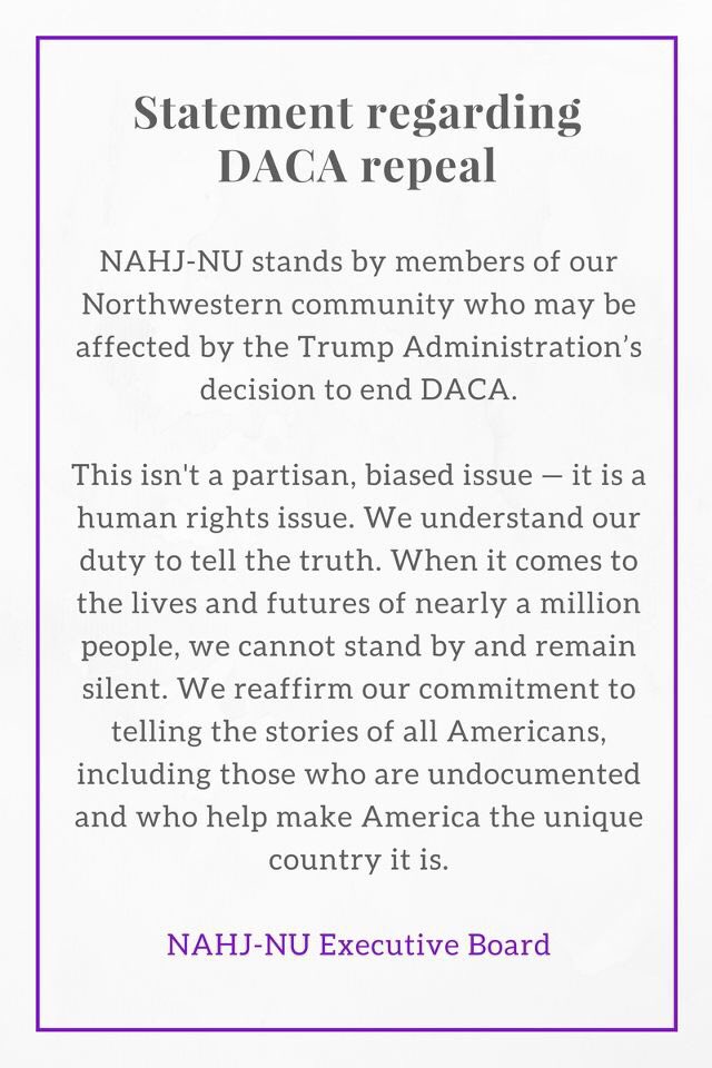 Our statement on today's decision by the Trump Administration to repeal DACA: