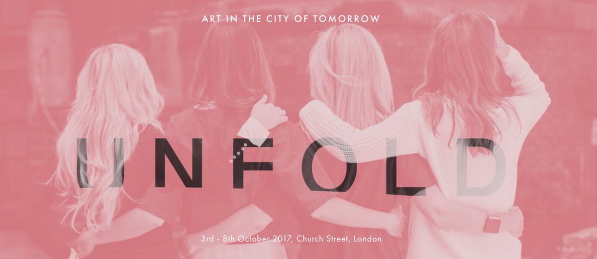 unfoldspace's tweet photo. 1 week to go! #unfoldspace #london #event @ArtRabbit @LondonArtEvents @londonartnews @londonart @Artlyst @LondonNow @LDN @visitlondon https://t.co/lLRfEqPvJ0