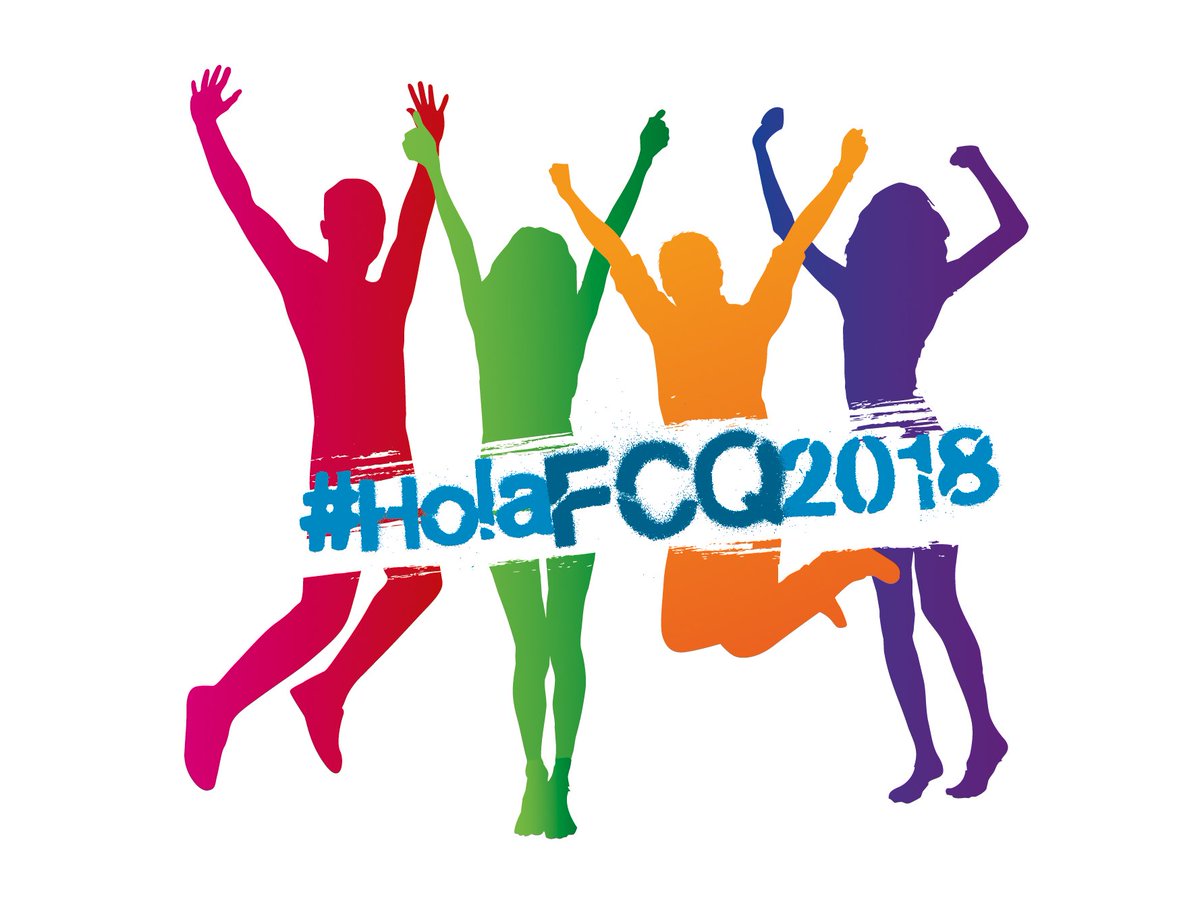 fcqoficial's tweet photo. #Ahora | Lanzamos campaña #HolaFCQ2018 en nuestro stand de #UNCConVos #YoElijoUNC #Ingreso2018 @unc_cordoba https://t.co/OurpMHkEf1