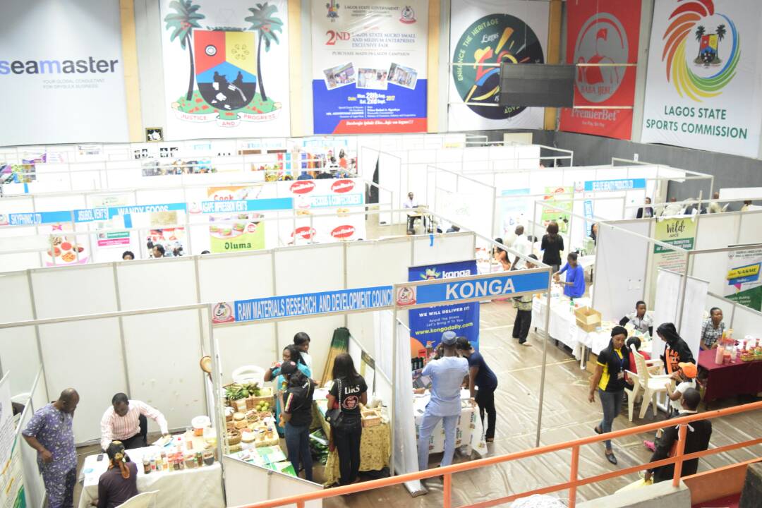 lagosmcic's tweet photo. The  turn-out was quite impressive. We appreciate all those who found time out of their busy schedules to attend the #LagosMSMEfair. https://t.co/0Vs46Ma651