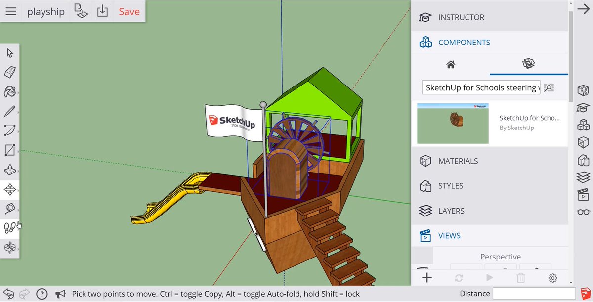 Sketchup در توییتر Turtle Sandbox Pirate Ship Playhouse Sketchup For Schools Curriculum Is Off The Hook If We Do Say So Ourselves Https T Co Jtipme4h3i Https T Co Rljdnwstrp