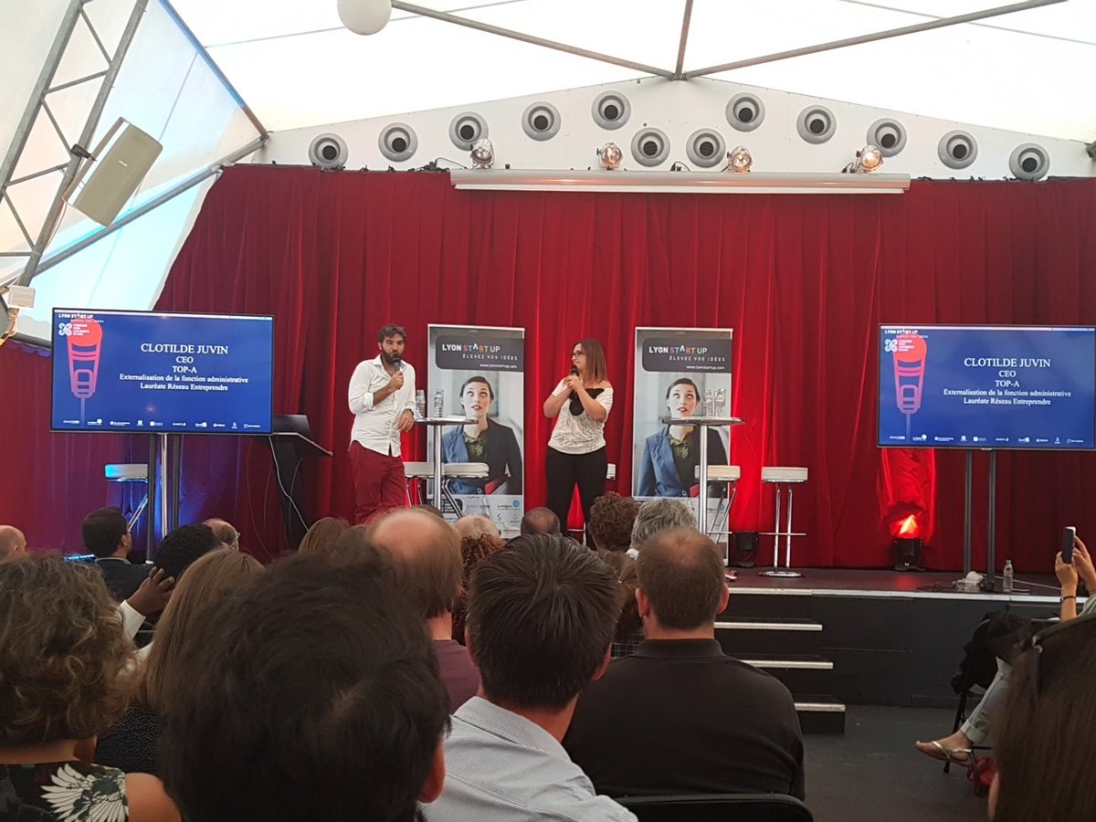 RegisProvignon's tweet photo. Le conseil d'une entrepreneuse #LSU4 : "y croire en persévérant, toujours écouter son instinct" #startup https://t.co/DHCRKZGAow