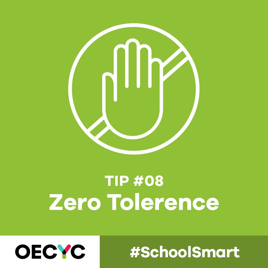 _wellkin's tweet photo. Bullying. It’s just not cool. OECYC also has a zero tolerance policy so remember to alert before someone gets hurt. #SchoolSmart https://t.co/wjnw1NutBw