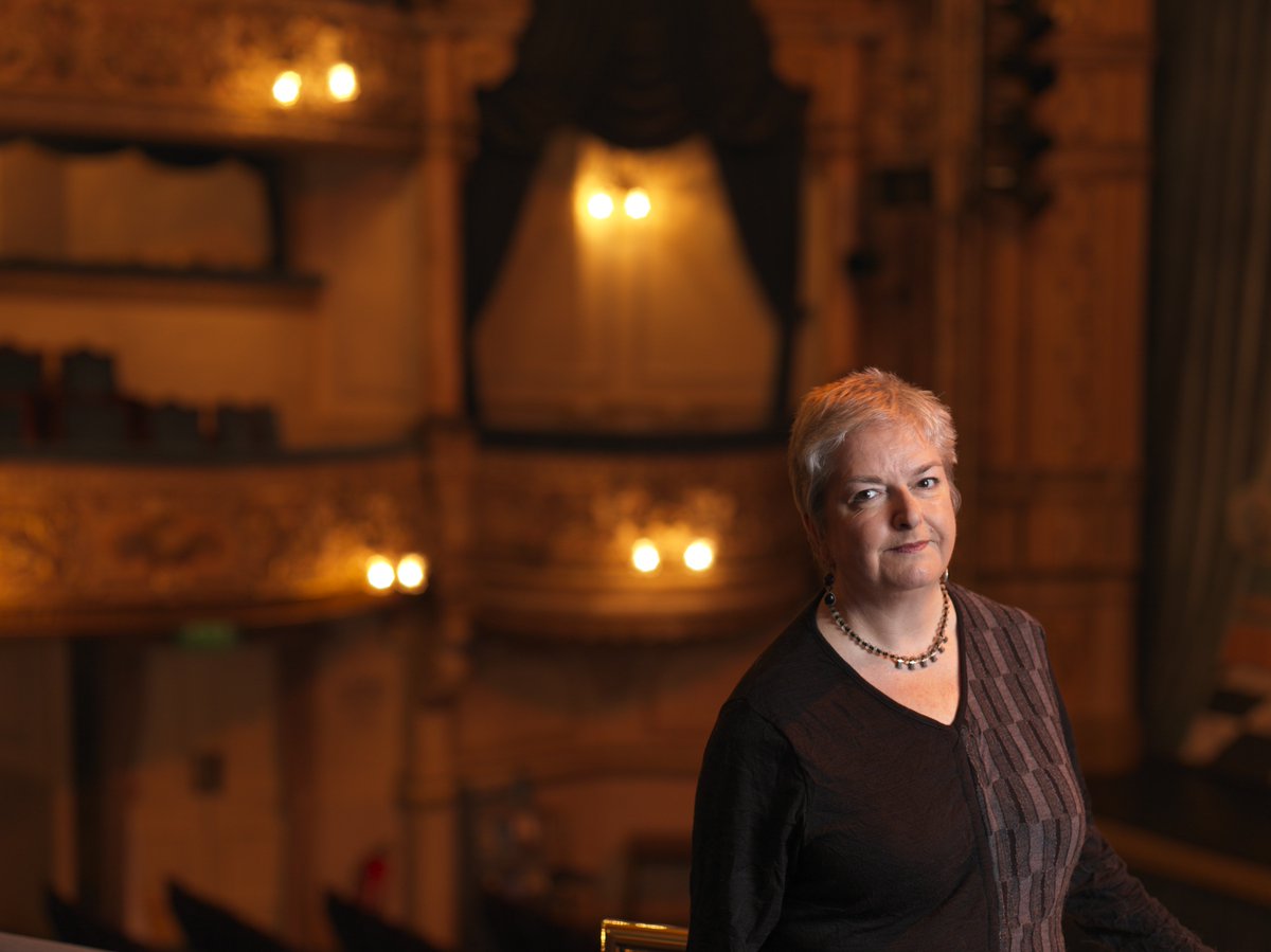 GrandU26's tweet photo. Ruth Eastwood @Grand_Theatre CEO 'We hope, with everyone’s continued support, we’ll be able to continue our work for many years to come.' https://t.co/Cl3nV8oBFW