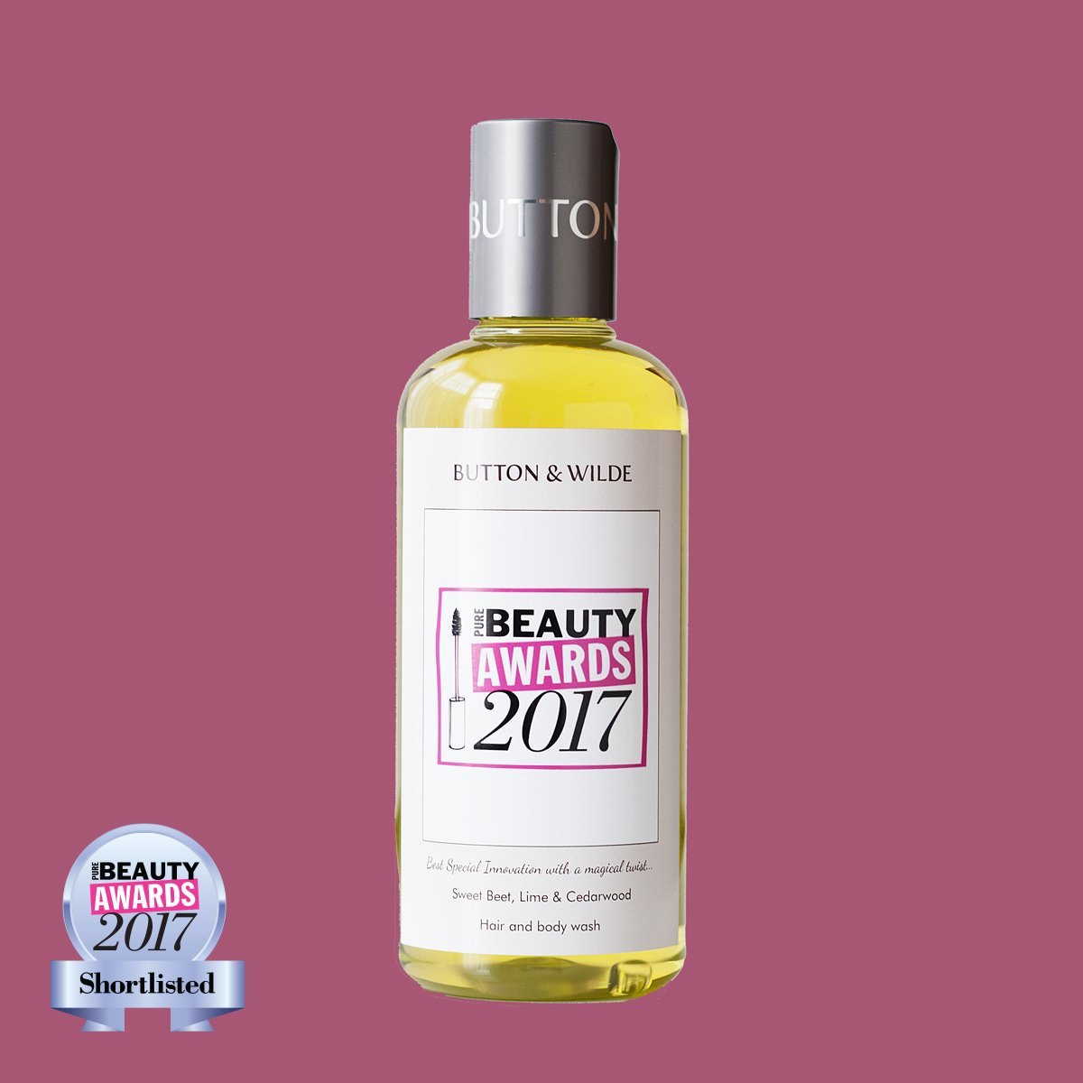 buttonandwilde's tweet photo. We just couldn't keep this bottled up! We're proud to share that we've been shortlisted for THREE @PureBeautyMag awards! #everydaygiftday https://t.co/Ibzm3AkFjv