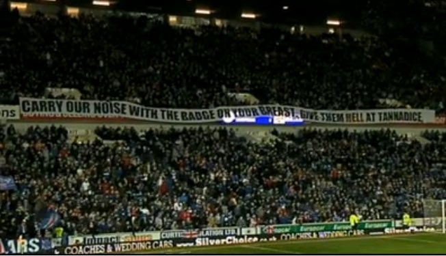 TheDailyArab83's tweet photo. Wonder if Linfield will give us the same "hell" as Zombie Rangers managed on their 1 and only visit to Tannadice? #GoneIn15Seconds https://t.co/t9Ja7MlwVp