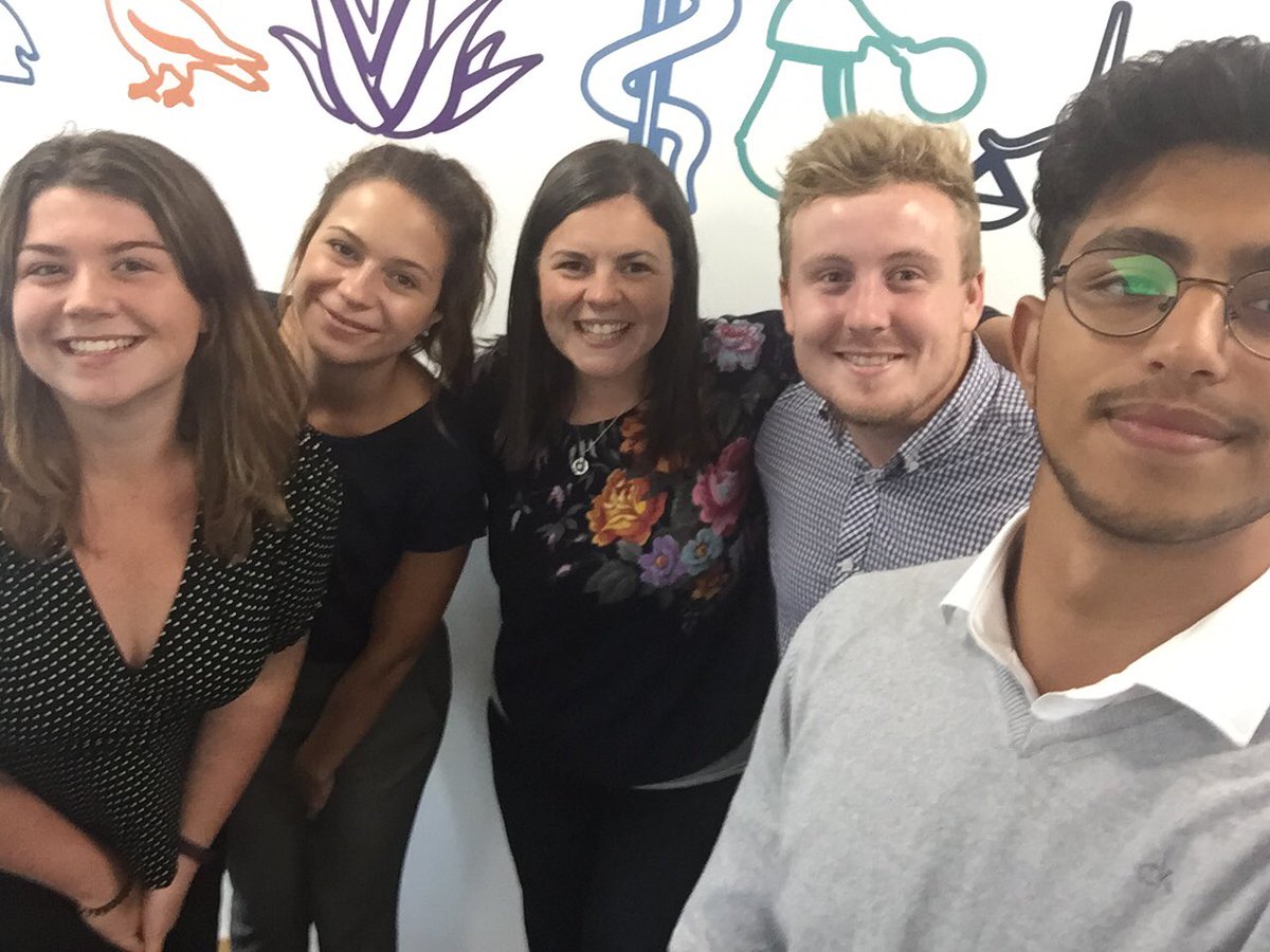 Elenmai85's tweet image. We've got a great team of pharmacy students joining us on placement this week @RPS_Wales @PharmacyCU @Clairewynn