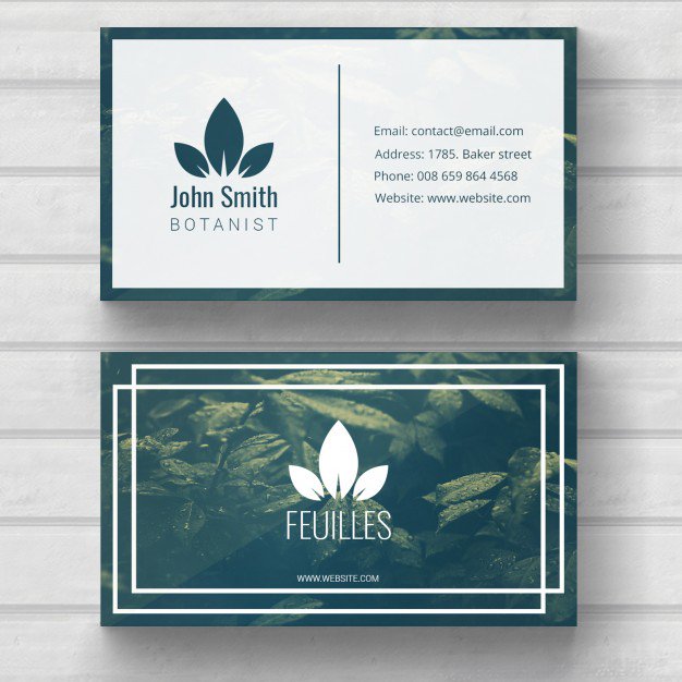 20 Professional Business Card Design Templates for Free Download - graphicflip.com/collections/bu… #branding #graphicdesign