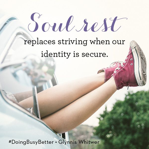 GlynnisWhitwer's tweet photo. Soul rest and trust go hand in hand. Join me @MicheleCushatt and enter to win a copy of #doingbusybetter: https://t.co/bnuJglW6PD https://t.co/LBYqvAGZcL