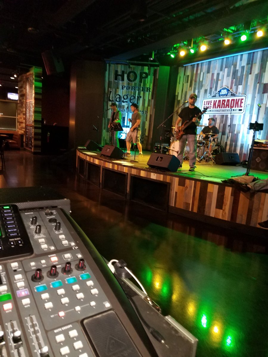 TheGeekArmy's tweet photo. LIVE BAND KARAOKE wednesday 8:30pm at the casino! 
https://t.co/XboT5hInq4 https://t.co/km9XlQeA73