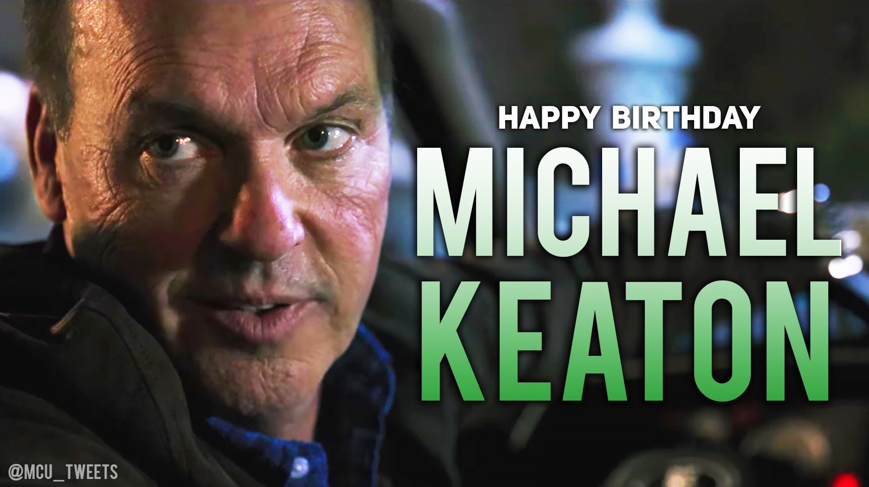 Happy birthday Michael Keaton best mcu villain in awhile. 