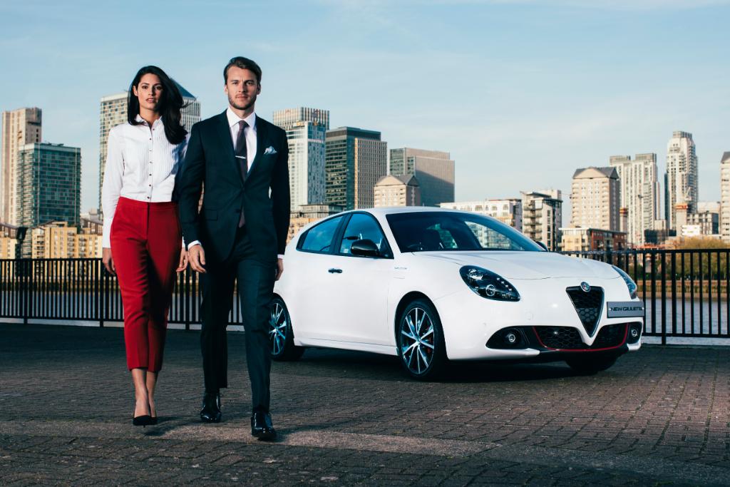 AlfaRomeoUK's tweet photo. Fashion is what you buy. Style is what you do with it. 
#AlfaStyle https://t.co/o7Juffy0mp